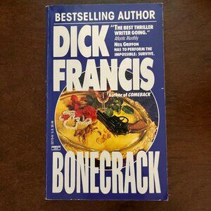 Bonecrack by Dick Francis